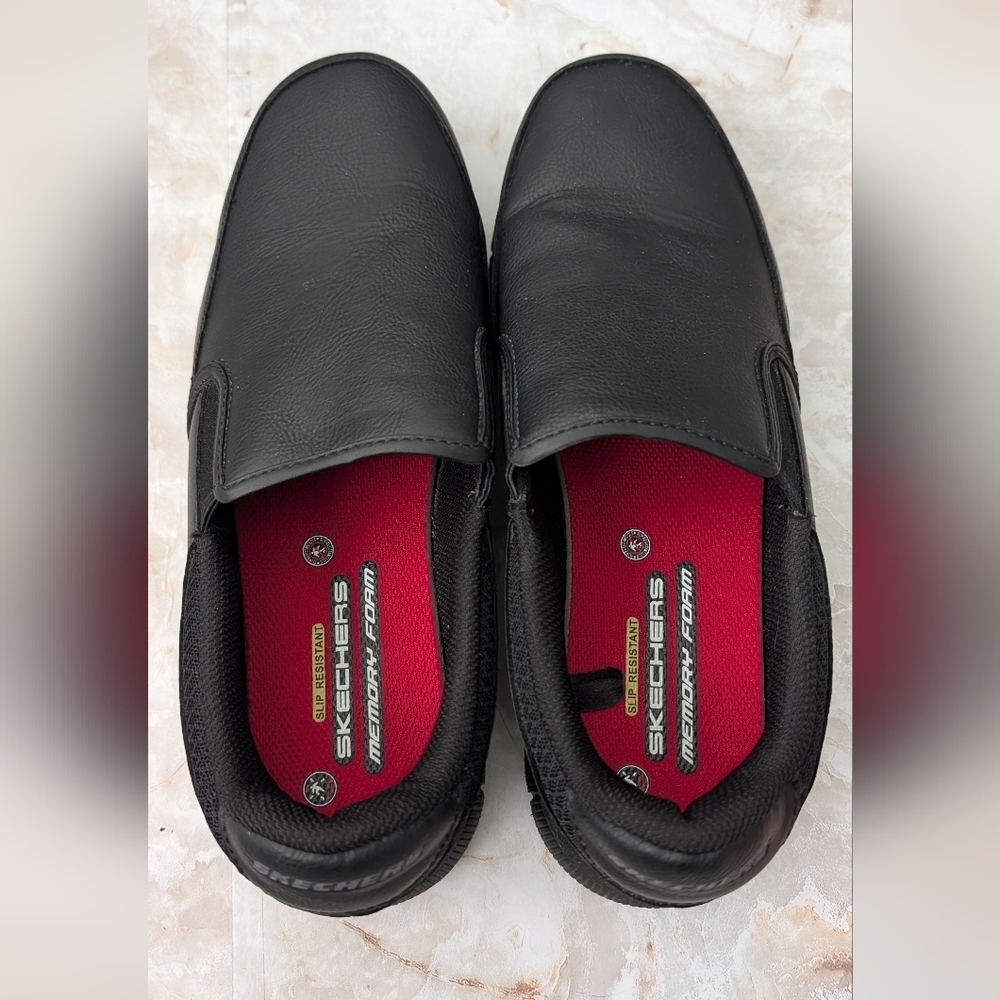 Skechers Work SLIP RESISTANT MEMORY FOAM Men Size 11